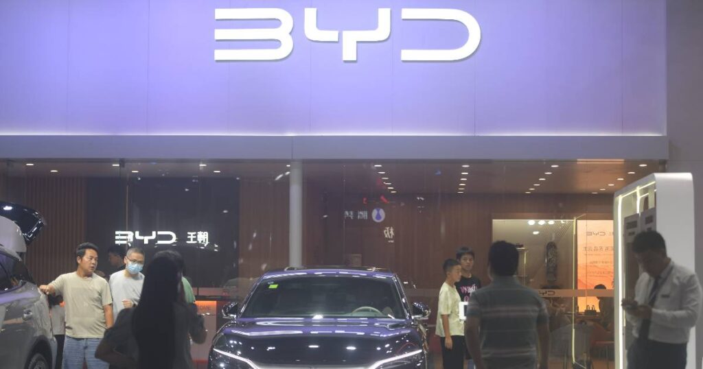 【中国】EV世界最大手「BYD」が第二の恒大集団への道を突き進んでいる～超過剰生産の断末魔