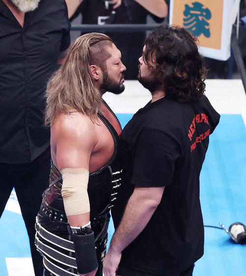 【新日本プロレス】１・４東京ドームでのウルフ・アロン対EVILが決定、前夜「やらせてください」直訴実る