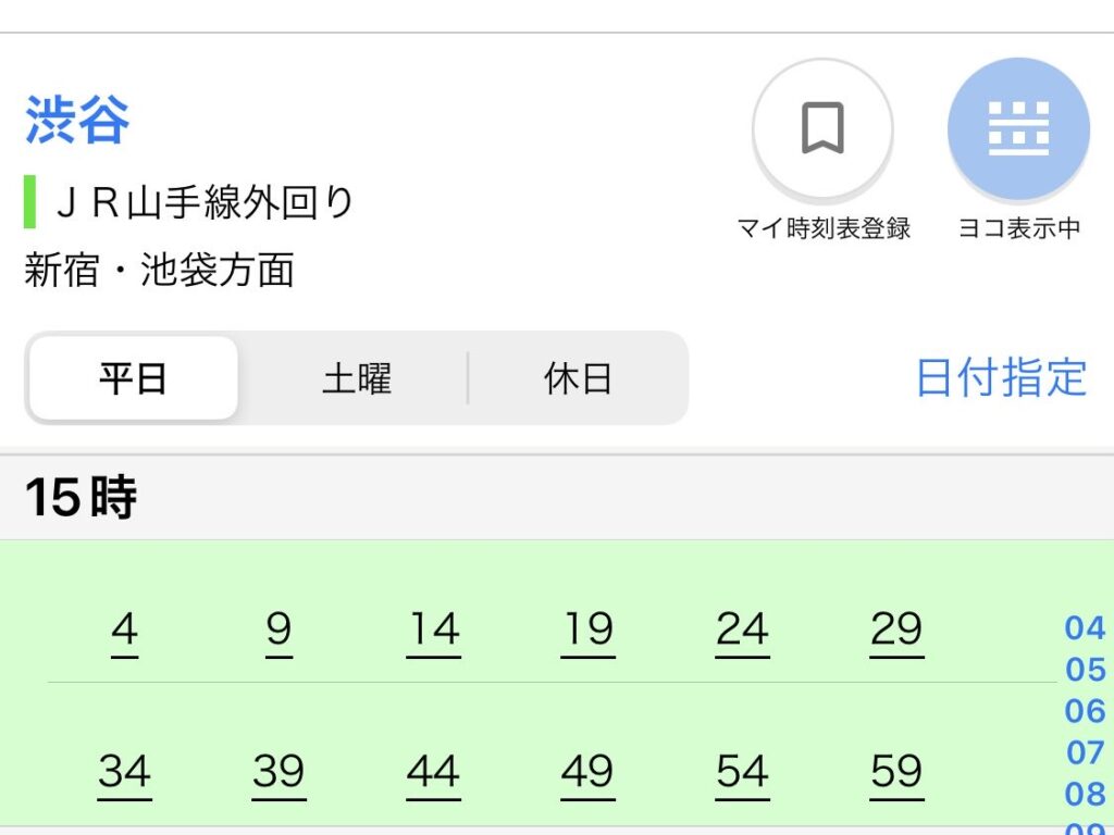 【悲報】山手線、並走する副都心線より本数が少なかった