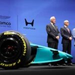 ホンダ、新規定F1エンジンをお披露目　三部敏宏社長、アストンマーチンとの新パートナーシップで「ナンバーワンを目指す」