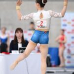 オボちゃん　新体操の審判をやっていた