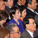 高市早苗氏が自民党新総裁に　隣の推薦人・生稲晃子氏の目にも涙