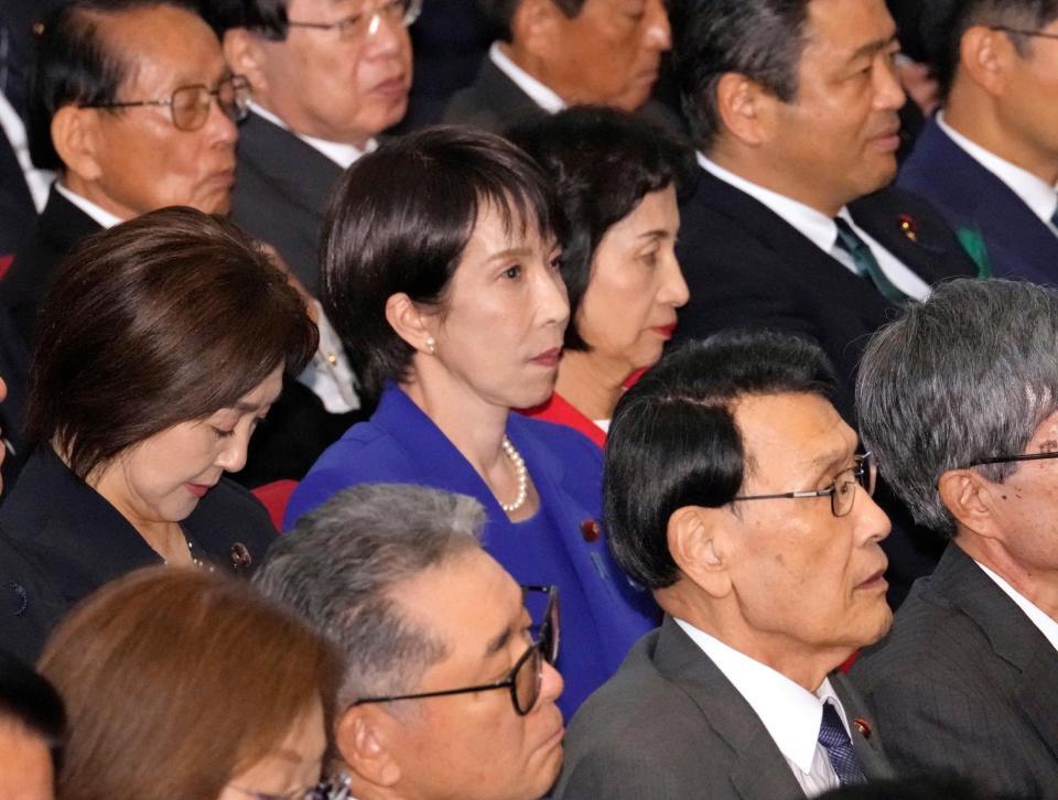 高市早苗氏が自民党新総裁に　隣の推薦人・生稲晃子氏の目にも涙