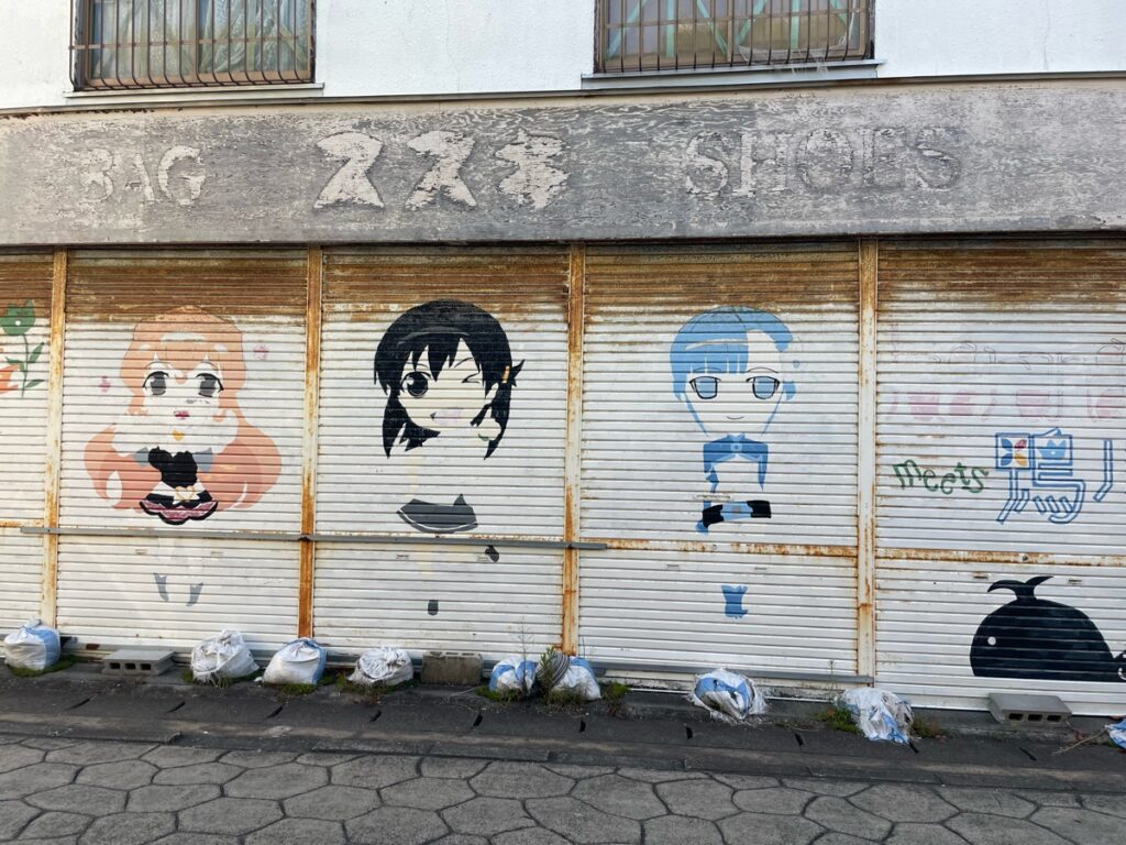 【画像】アニメで町おこしに失敗した場所の現在ww