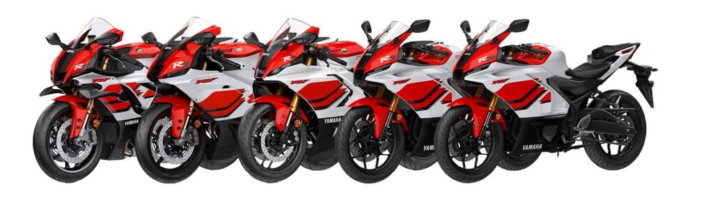 【画像】ヤマハ発動機、渾身の創立70周年記念モデル「YZF-R」発売