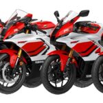 【画像】ヤマハ発動機、渾身の創立70周年記念モデル「YZF-R」発売