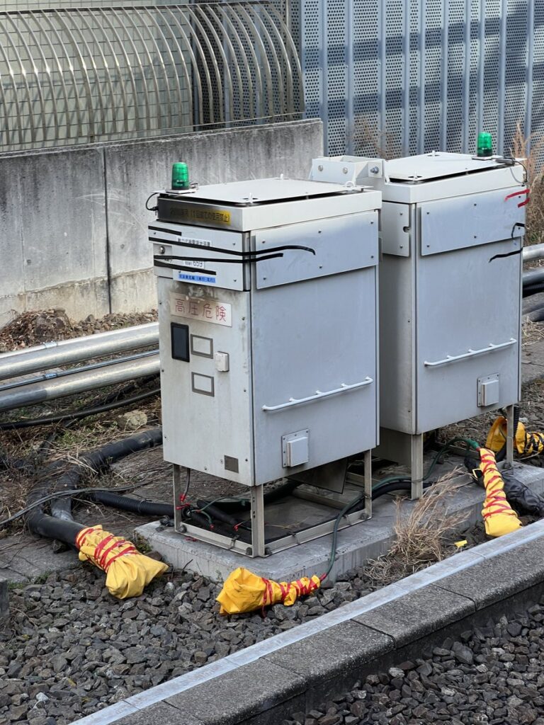 早朝JR-Eの変電事故　動力式検電接地装置の誤操作？故障？で架線を誤って短絡させていた