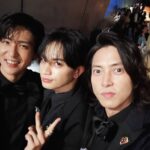 山下智久「正装with後輩’s」中島健人＆目黒蓮との貴重3ショットに反響「圧倒的な顔面力」