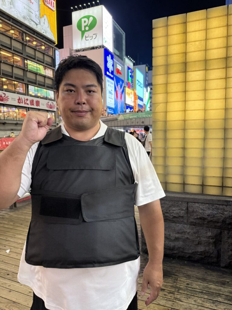 へずまりゅう奈良市議、大阪の夜間パトロールを実施「マジでやばいですが維新はいつ動くんですか？ 」