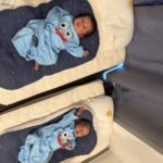 【 中川翔子 】 「スライムたちがあらわれた!」「スライム服!　双子に着せるの夢で」「レベル1って書いてある最高」