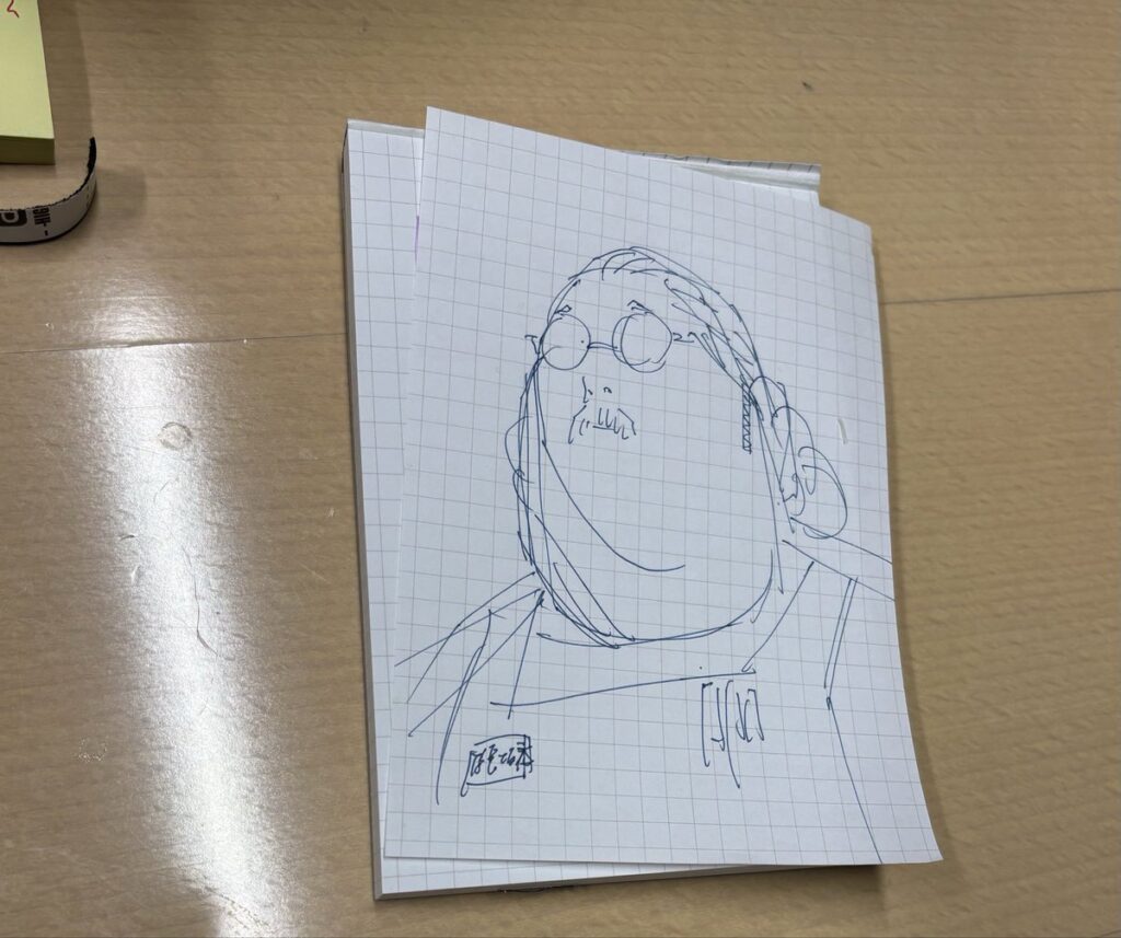 『スラムダンク』作者が「安西先生そっくり」とウワサの『SAKAMOTO DAYS』坂本太郎を描き、大反響