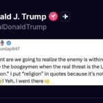 【悲報】トランプ「中露は敵ではない、敵はNATOと国連だ」