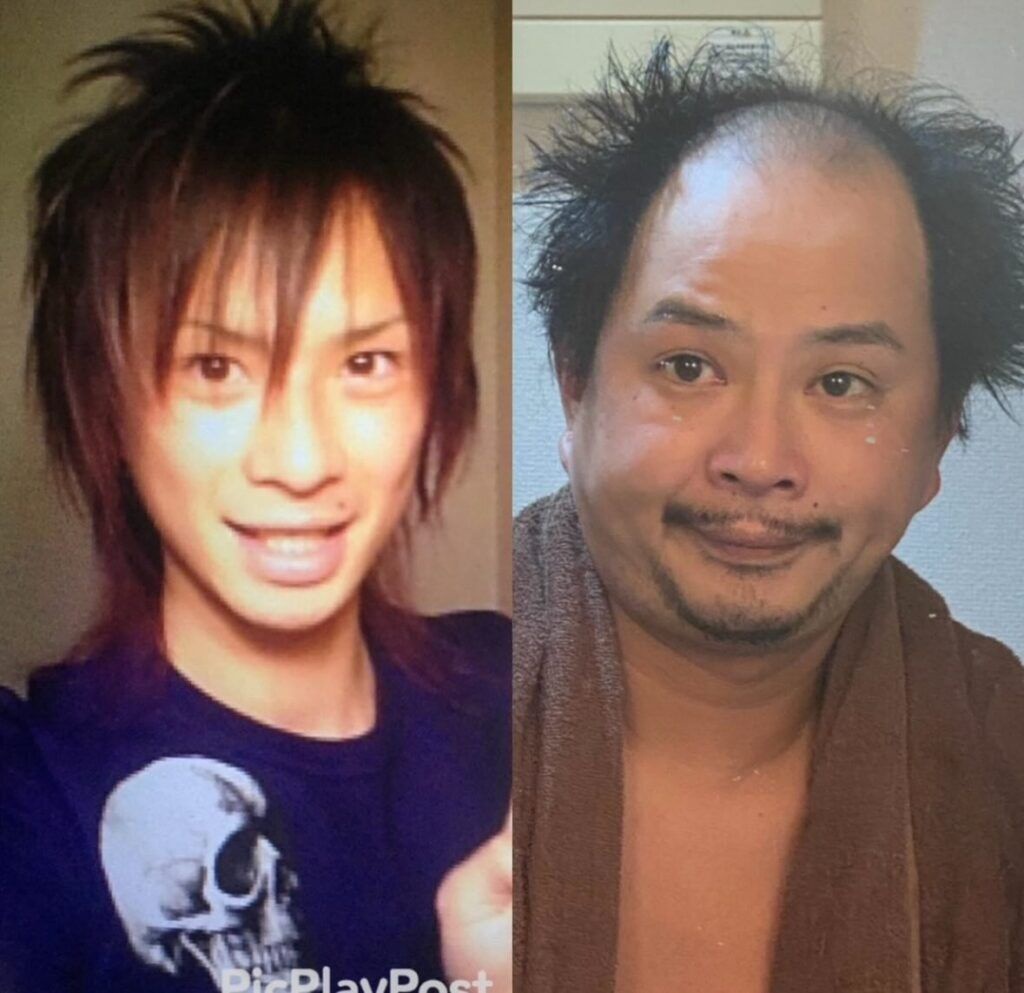 【画像】平成のイケメンギャル男の18年後の姿ｗ