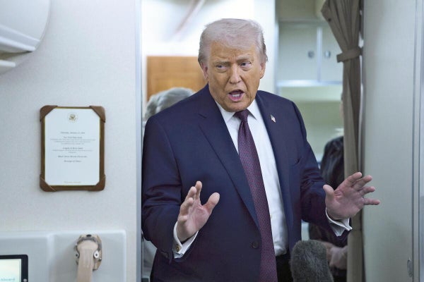 トランプ政権、同盟国に防衛費GDP比5％へ引き上げ要求…対中国へ「第1列島線」の防衛力強化を表明