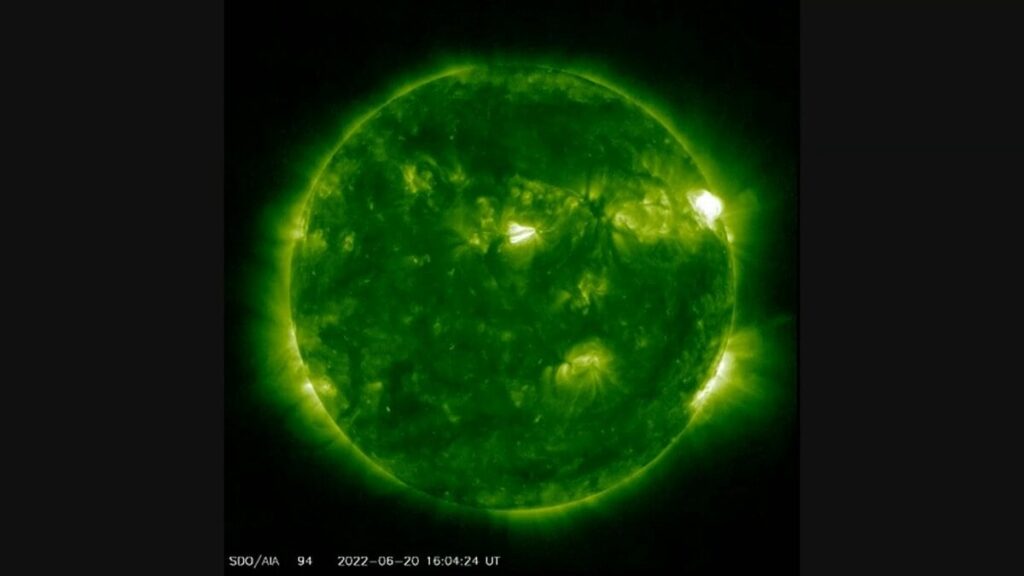 【注意】大規模な「太陽フレア」きょうからあすにかけて地球に到達　人工衛星・GPS・通信に影響のおそれ…