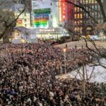 【画像】　高市総理、演説の聴衆人数が限界突破　共産党の主催者発表なら20万人レベル