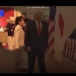 トランプ大統領、日本国旗を無視？　国旗大好き高市さん、開いた口が塞がらず