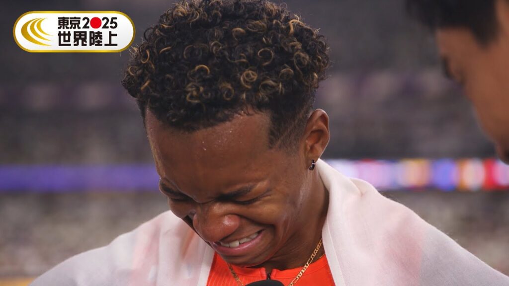 【世界陸上】村竹ラシッドの涙にネット感動　「涙流してる姿にもらい泣き」「日本の誇りであり日本の宝です」