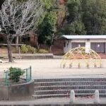 【北九州】遊具に「殺」「宮田卍」の文字…公園のトイレなどに複数の落書き発見、警察に被害届を提出へ