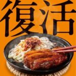吉野家の超人気メニュー厚切り豚角煮が期間限定復活！