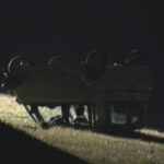 【福岡】「車が土手に落ちた」定員超える5人が乗っていた軽乗用車が河川敷に転落　17歳少女が死亡　10代男女4人けが