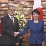 【速報】日英首脳会談・・・高市首相、英首相公式別荘への招待受ける