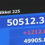 【速報】日経平均株価終値、史上最高値を更新、1212円高の5万512円、出来高は19億2747万株