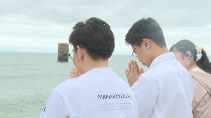 【山口】183人犠牲の長生炭鉱水没事故…日本と韓国の高校生が犠牲者を悼む