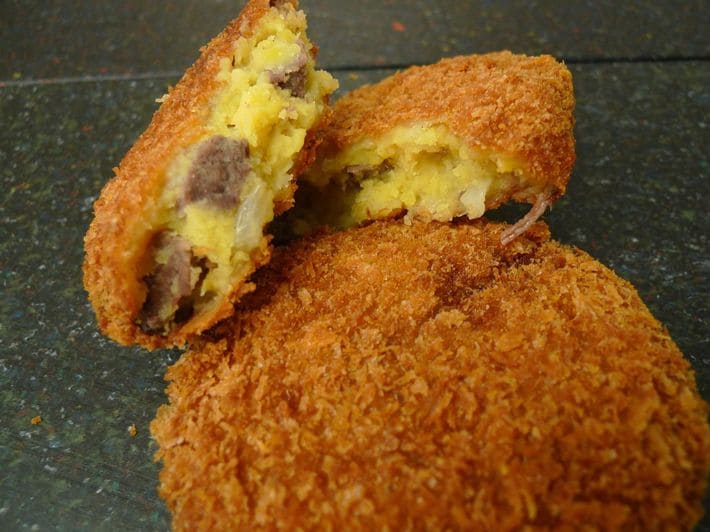 予約待ち43年のコロッケ。今申し込んだら2068年にお届けｗ