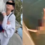 【話題】大阪で中学生が小学生に暴行　首絞め→海に突き落とす　全裸溺れかけ動画が炎上　DEATHDOL NOTEが拡散