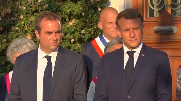 【フランス】内政が混乱　マクロン大統領が側近・ルコルニュ氏を首相に再任命　4日前に総辞職したばかりの前首相