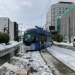 万葉線アイトラム回送電車 “広小路電停” 付近で脱線　けがなし（高岡駅ー米島口間は運休）富山