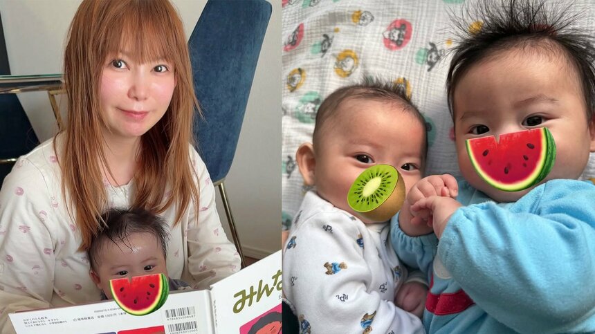 双子の母・中川翔子、“寝起きすっぴんボサボサ”でも「美しい」の声　「リアルなママの姿」に注目