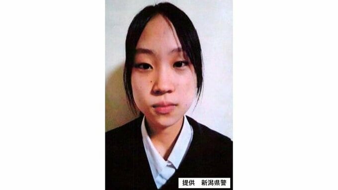 中学3年の女子生徒が行方不明に　警察が捜索　新潟・十日町市