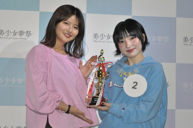 「美少女歌祭２０２５」グランプリは大阪府出身の２２歳・樋口風花さん「母に報告したい」