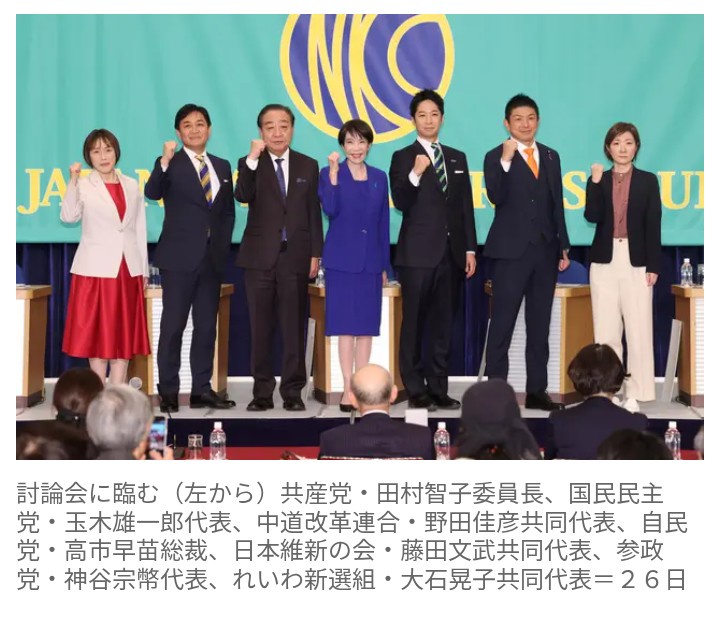 『news23』党首討論が大荒れ！　高市首相が怒る「それ名誉棄損！」　大石晃子「名誉棄損にならない！」　小川彩佳アナが必死に制止、CMへ