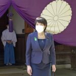 高市早苗「靖国参拝、ノーコメント」