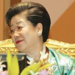 韓鶴子（ハン・ハクジャ）総裁出頭表明🇰🇷