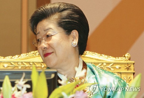 韓鶴子（ハン・ハクジャ）総裁出頭表明🇰🇷