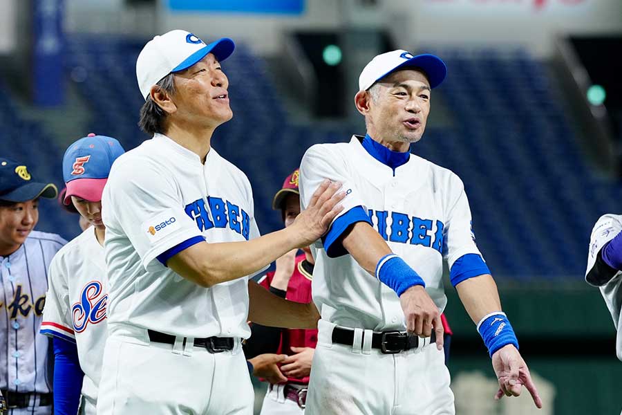 イチロー&松井「申告敬遠はやめて欲しい、敬遠の4球の中にドラマがある」