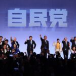 【朗報】自民党支持率、10ポイント上昇