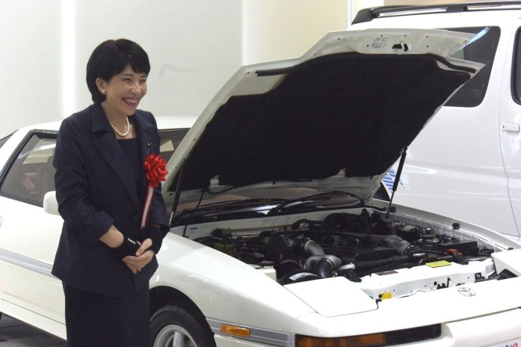 高市早苗新総裁はどんな人？…熱心な阪神ファン・愛車は「スープラ」・「豚まん」好き