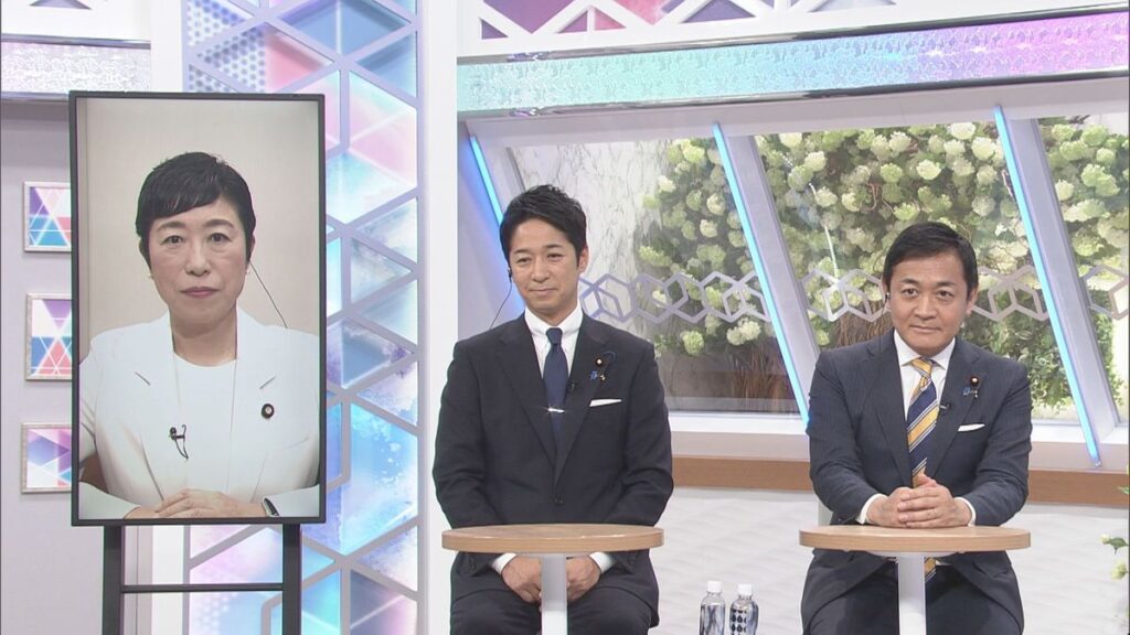 辻元氏「玉木さん！国会の首班指名、公明党と立憲と国民でやらへんか？」　→玉木氏😲