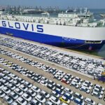 自動車輸出過去最大♪　⇒　フタを開けたら中古車輸出が伸びただけのマイナス成長