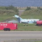 【ライブ】新潟空港 自衛隊機が滑走路逸脱 B滑走路を閉鎖　U125救難捜索機