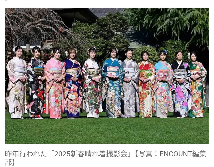 【芸能】震度6強地震で『オスカー新春晴れ着撮影会』中止…　高橋ひかる、本田望結ら出席予定も「晴れやかな気持ちで過ごせる時に」