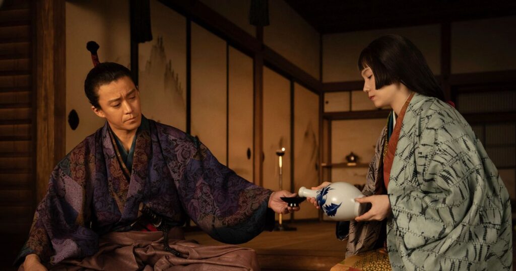 【大河】仲野太賀主演「豊臣兄弟！」第3回までの場面写真公開！信長＆市、藤吉郎＆寧々の2ショットも　1/4スタート