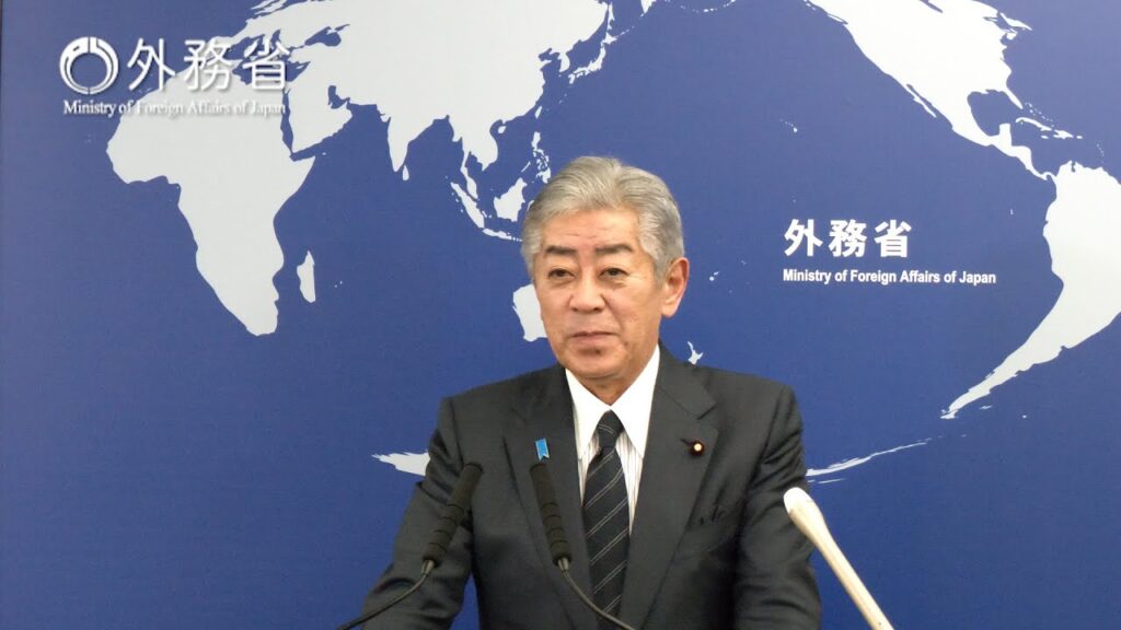 「中国人観光客のビザ緩和時期は検討中」「中国人観光客増加は喜ばしい」「維新の突然の議員定数削減に違和感」岩屋外相、最後の会見にて