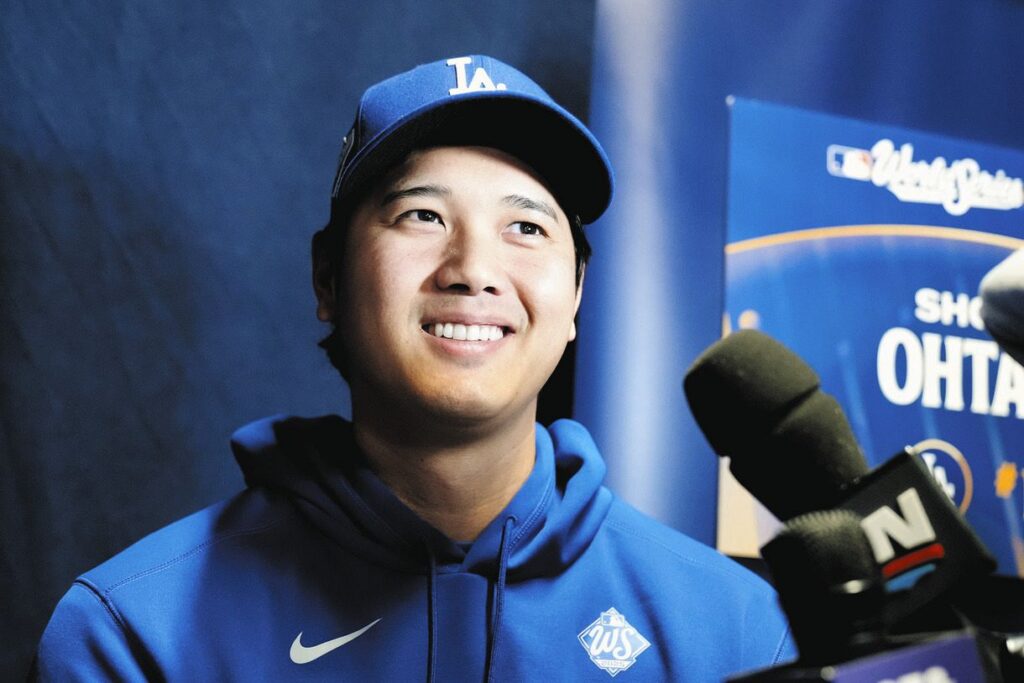 【MLB/視聴率】大谷翔平ワールドシリーズ初ホームランの第1戦、最高20％超え