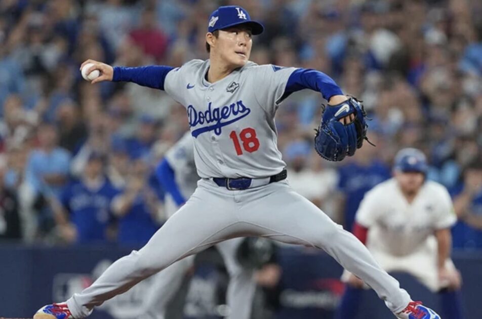 【MLB】山本由伸、サイ・ヤング賞の最終候補に選出！　日本人初受賞なるか　今季は12勝、201奪三振、防御率2.49　PSは5勝、防御率1.45